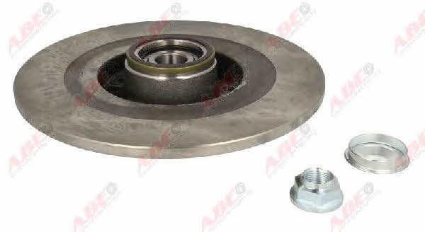 ABE C4R043ABE Rear brake disc, non-ventilated C4R043ABE
