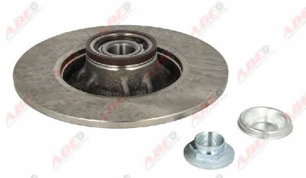 ABE C4P013ABE Rear brake disc, non-ventilated C4P013ABE