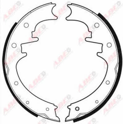 Brake shoe set ABE C0Y011ABE