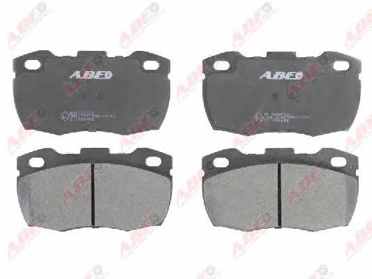 ABE C1I006ABE Front disc brake pads, set C1I006ABE