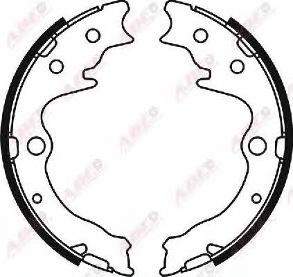 ABE Handbrake shoes – price [object Object] PLN