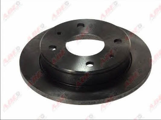 Unventilated front brake disc ABE C30505ABE