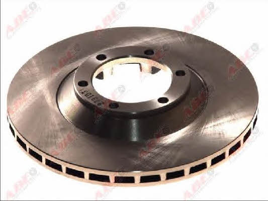 Front vented brake disc ABE C30510ABE