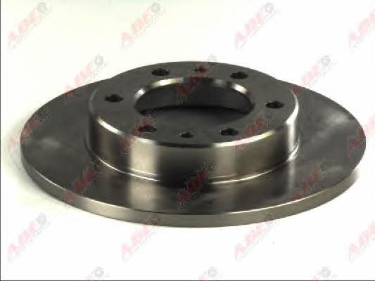 Unventilated front brake disc ABE C32049ABE