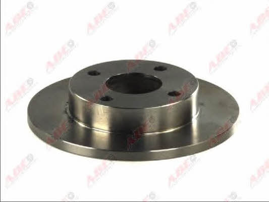 Unventilated front brake disc ABE C33065ABE
