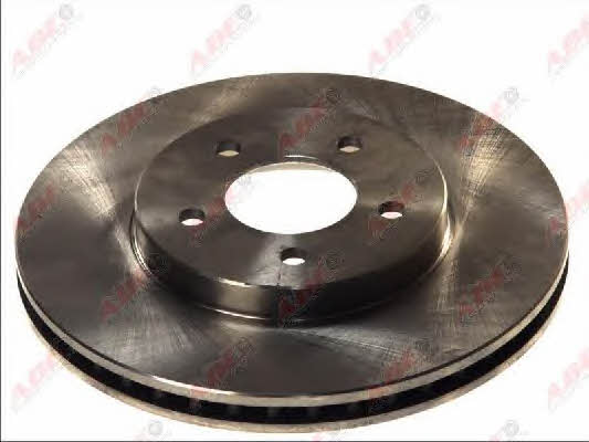 Front vented brake disc ABE C33076ABE