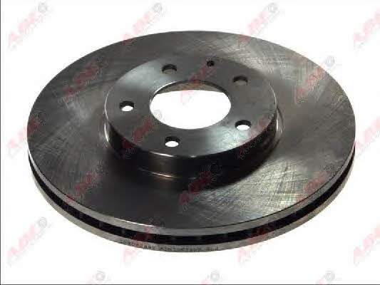 Front vented brake disc ABE C33077ABE