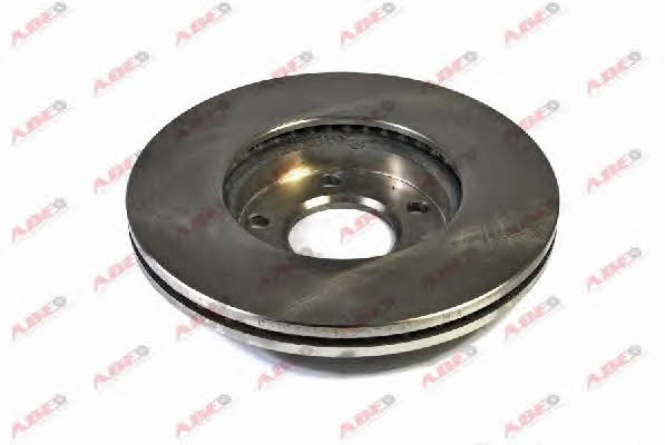 ABE Front vented brake disc – price 97 PLN