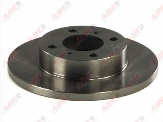 Unventilated front brake disc ABE C35038ABE