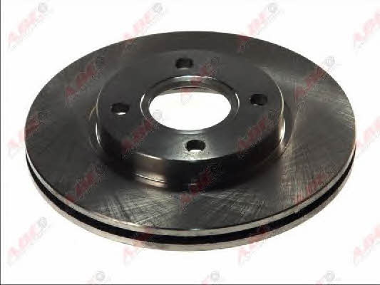 Front vented brake disc ABE C38018ABE