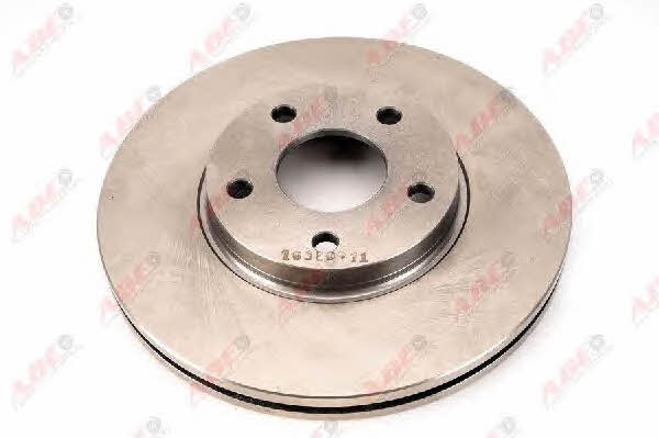 Front brake disc ventilated ABE C3G035ABE