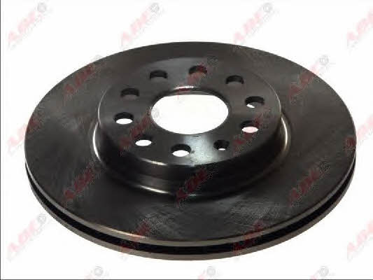 Front brake disc ventilated ABE C3S013ABE
