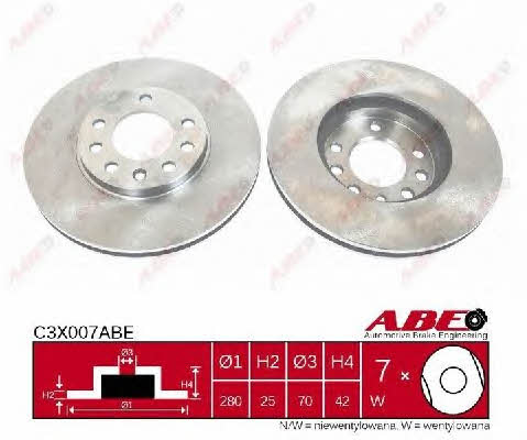 Buy ABE C3X007ABE – good price at EXIST.AE!