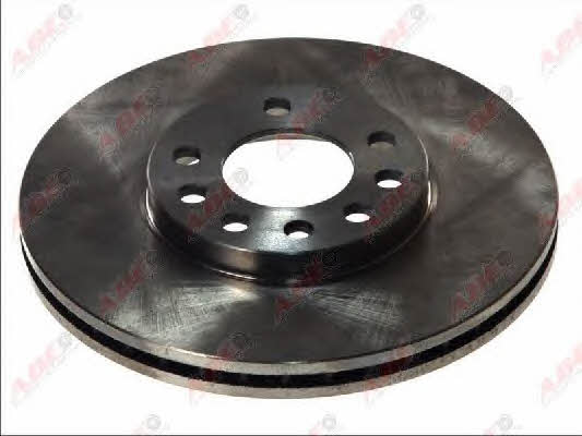 ABE Front vented brake disc – price 100 PLN