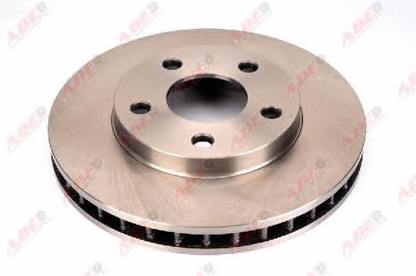 ABE Front brake disc ventilated – price 118 PLN