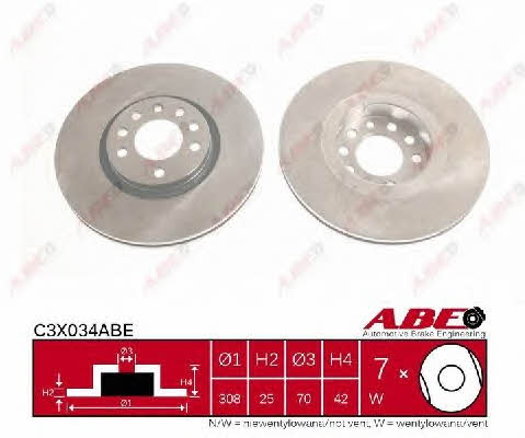 Buy ABE C3X034ABE – good price at EXIST.AE!