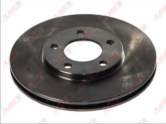 Front brake disc ventilated ABE C3Y006ABE