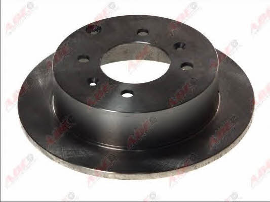 ABE Rear brake disc, non-ventilated – price 60 PLN