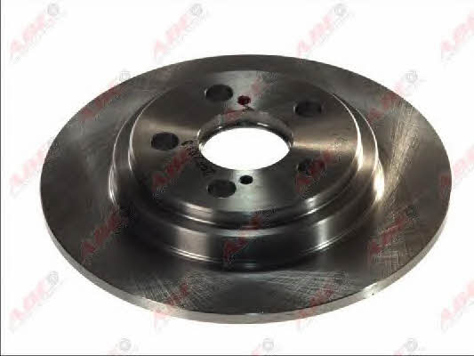 Rear brake disc, non-ventilated ABE C42076ABE