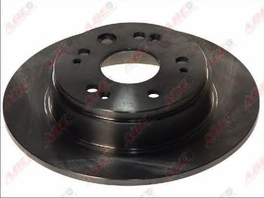 ABE Rear brake disc, non-ventilated – price 111 PLN