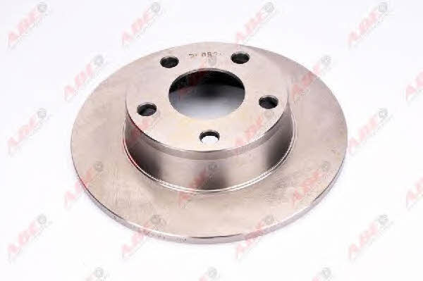 Rear brake disc, non-ventilated ABE C4A018ABE
