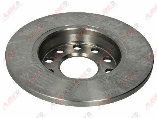 ABE C4A019ABE Rear brake disc, non-ventilated C4A019ABE