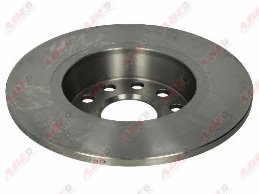 ABE C4A022ABE Rear brake disc, non-ventilated C4A022ABE