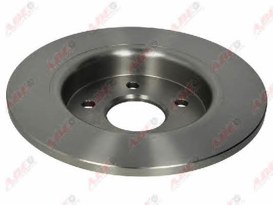 ABE C4G015ABE Rear brake disc, non-ventilated C4G015ABE