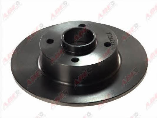 Rear brake disc, non-ventilated ABE C4R018ABE