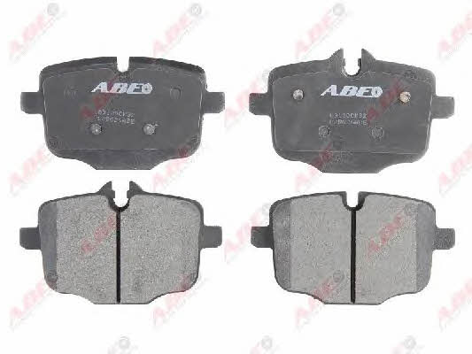 ABE C2B026ABE Rear disc brake pads, set C2B026ABE