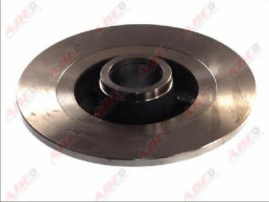 ABE C4R021ABE Rear brake disc, non-ventilated C4R021ABE