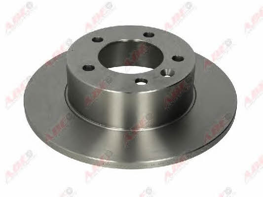 Rear brake disc, non-ventilated ABE C4R024ABE