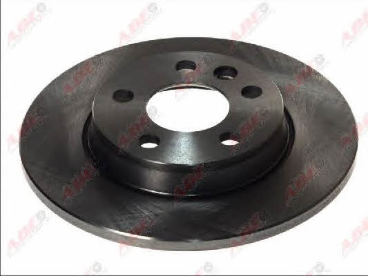 ABE Rear brake disc, non-ventilated – price 94 PLN