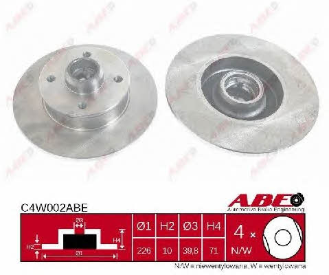 Buy ABE C4W002ABE – good price at EXIST.AE!