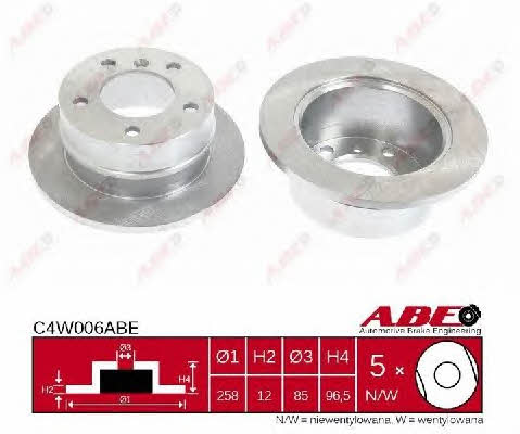 Buy ABE C4W006ABE – good price at EXIST.AE!