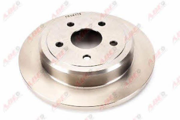 Rear brake disc, non-ventilated ABE C4Y011ABE