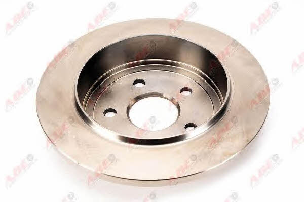 ABE C4Y011ABE Rear brake disc, non-ventilated C4Y011ABE