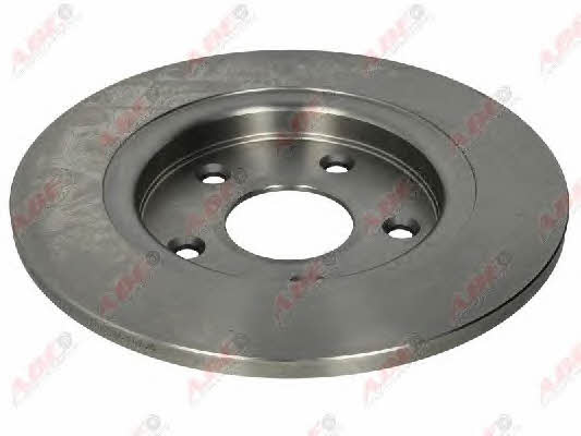 ABE C4Y013ABE Rear brake disc, non-ventilated C4Y013ABE