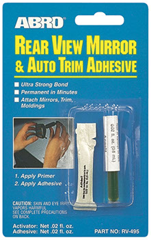 Abro RV495 Rear view mirror adhesive, 1.2 ml RV495