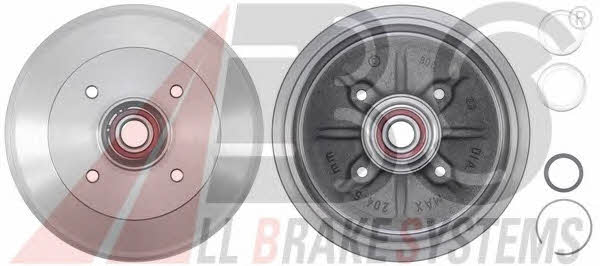 ABS 2655-SC Brake drum 2655SC