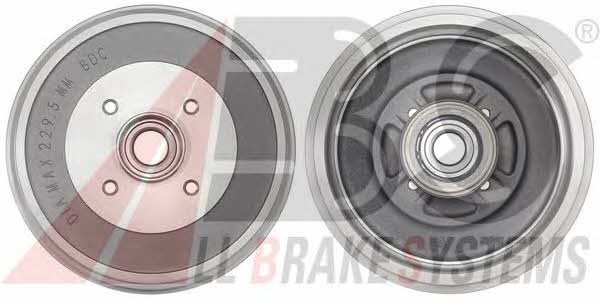 ABS 2749-SC Brake drum with wheel bearing, assy 2749SC