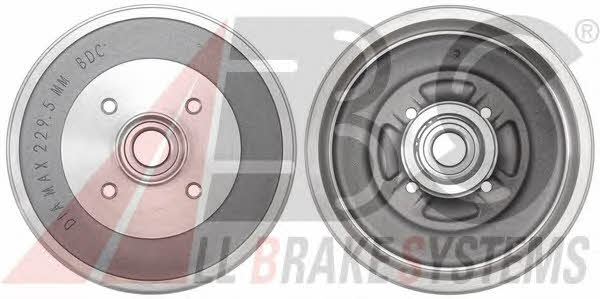 ABS 2759-SC Rear brake drum 2759SC