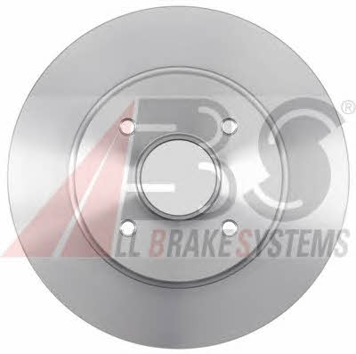 Rear solid brake disc ABS 17835