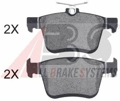 ABS 37964 OE Brake Pad Set, disc brake 37964OE