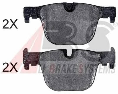 ABS 37925 OE Brake Pad Set, disc brake 37925OE