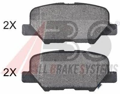 ABS 37975 OE Brake Pad Set, disc brake 37975OE