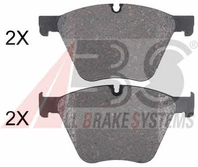 ABS 37678 OE Brake Pad Set, disc brake 37678OE