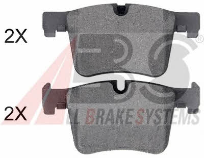 ABS 37887 OE Brake Pad Set, disc brake 37887OE