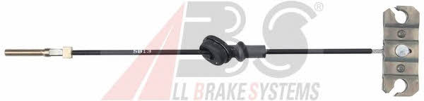 ABS K17438 Cable Pull, parking brake K17438