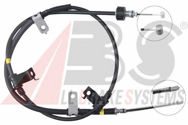 ABS K17471 Parking brake cable left K17471